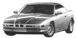BMW E31 B2642 Fault Code
