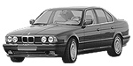 BMW E34 B2642 Fault Code