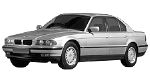 BMW E38 B2642 Fault Code
