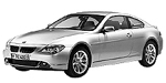 BMW E63 B2642 Fault Code