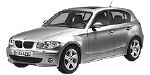 BMW E87 B2642 Fault Code